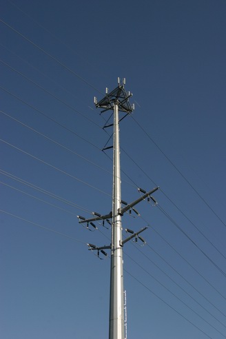 Electric Power Pole, Brentwood, Saint Louis, Missouri