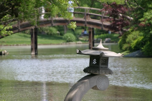 Japanese Lantern, Shaw's Gardens, Saint Louis, Missouri