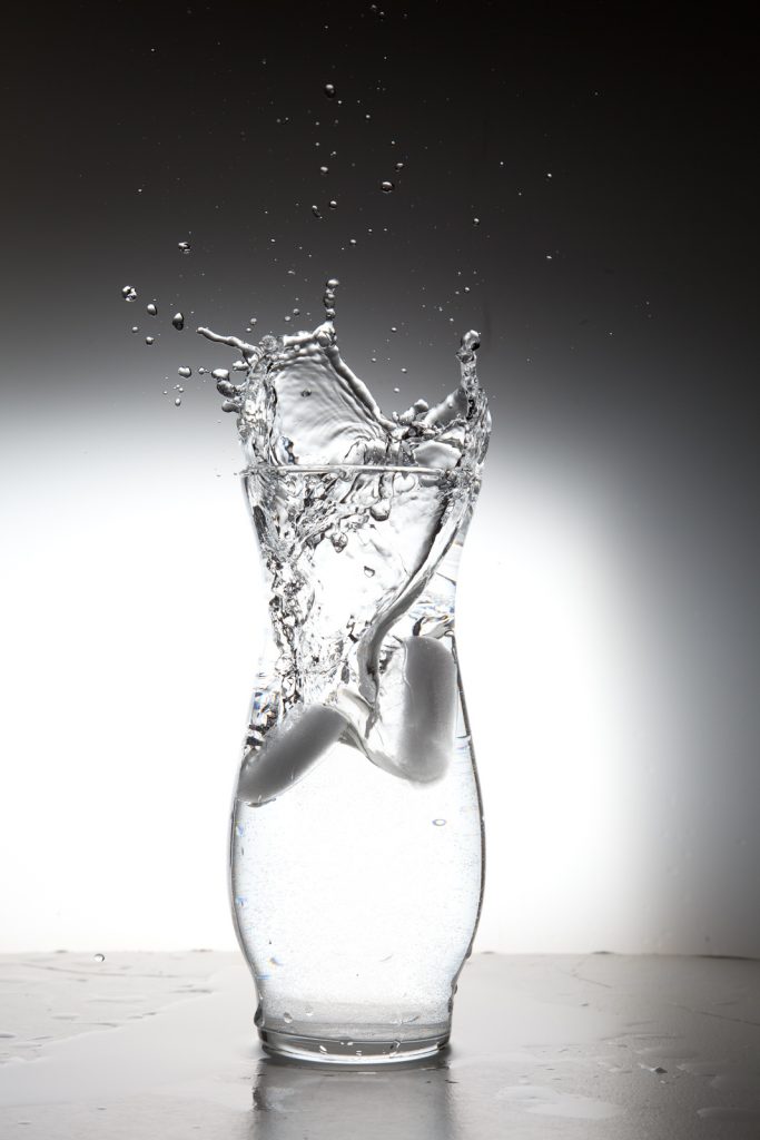 Water in Vase, Still Life
